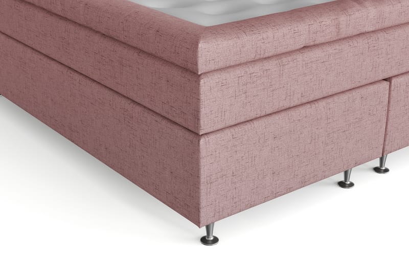 Belda Sängpaket 120x200 Fast - Rosa - Products - Möbler - Säng - Enkelsäng