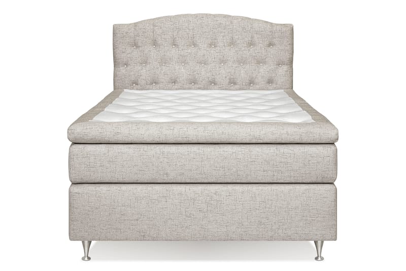 Belda Sängpaket 140x200 Fast - Beige - Products - Möbler - Säng - Kontinentalsäng