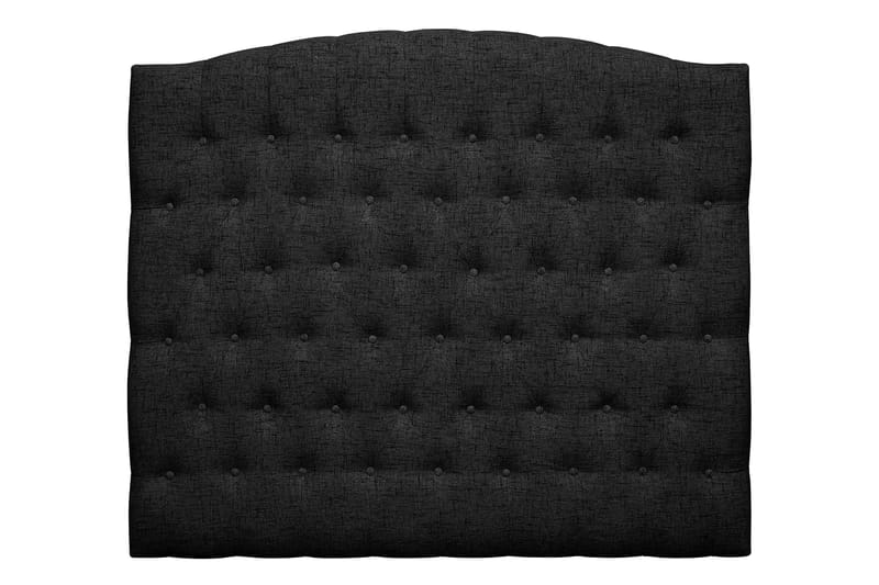 Belda Sängpaket 140x200 Fast - Svart - Products - Möbler - Säng - Kontinentalsäng