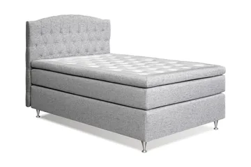 Belda Sängpaket 140x200 Medium - Ljusgrå - Products - Möbler - Säng - Kontinentalsäng