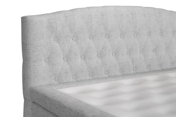 Belda Sängpaket 160x200 Medium - Ljusgrå - Products - Möbler - Säng - Kontinentalsäng