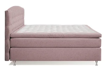 Belda Sängpaket 180x200 Fast - Rosa - Products - Möbler - Säng - Kontinentalsäng