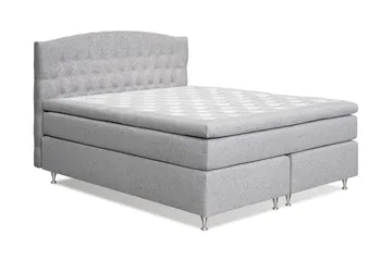 Belda Sängpaket 180x200 Fast/Medium - Ljusgrå - Products - Möbler - Säng - Kontinentalsäng