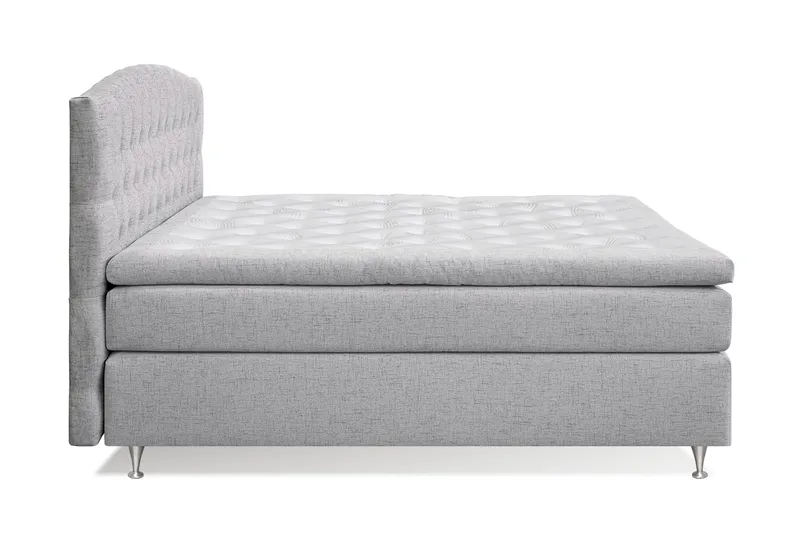 Belda Sängpaket 180x200 Fast/Medium - Ljusgrå - Products - Möbler - Säng - Kontinentalsäng