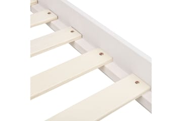 Benedik Sängram 180x200 cm - Vit - Products - Möbler - Säng - Sängram & sängstomme