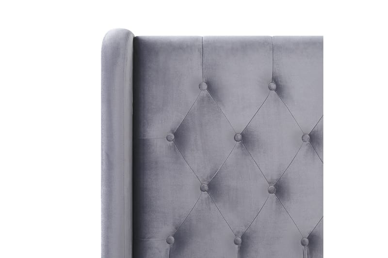 Bernie Sängram 160x200 cm - Grå/Guld - Products - Möbler - Säng - Sängram & sängstomme