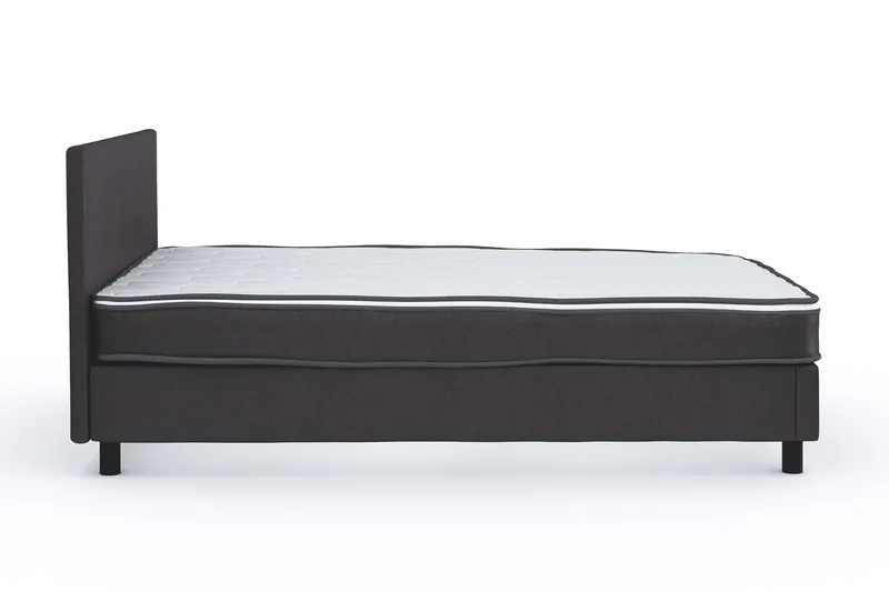 Billingen Komplett Sängpaket 140x200 cm - Grå - Products - Möbler - Säng - Kontinentalsäng