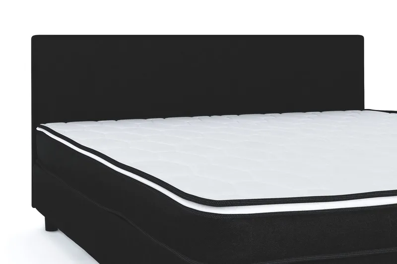 Billingen Komplett Sängpaket 180x200 cm - Svart - Products - Möbler - Säng - Kontinentalsäng