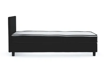 Billingen Komplett Sängpaket 90x200 cm - Svart - Products - Möbler - Säng - Kontinentalsäng