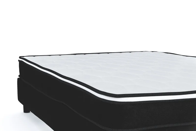 Billingen Kontinentalsäng 120x200 cm - Svart - Products - Möbler - Säng - Kontinentalsäng