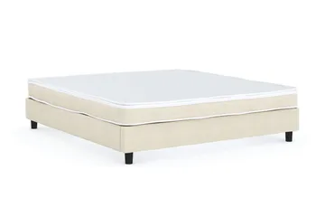 Billingen Kontinentalsäng 160x200 cm - Beige - Products - Möbler - Säng - Enkelsäng