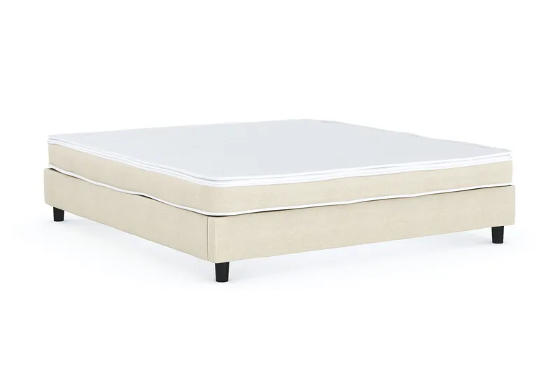 Billingen Kontinentalsäng 160x200 cm - Beige - Products - Möbler - Säng - Enkelsäng