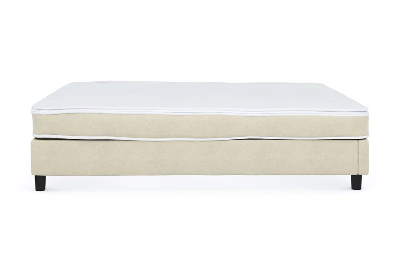 Billingen Kontinentalsäng 160x200 cm - Beige - Products - Möbler - Säng - Enkelsäng