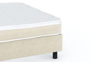 Billingen Kontinentalsäng 160x200 cm - Beige - Products - Möbler - Säng - Enkelsäng