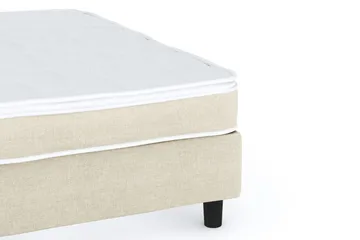Billingen Kontinentalsäng 160x200 cm - Beige - Products - Möbler - Säng - Enkelsäng