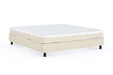 Billingen Kontinentalsäng 160x200 cm - Beige - Products - Möbler - Säng - Enkelsäng