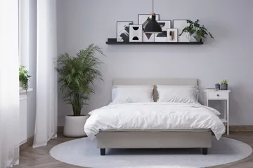 Billingen Kontinentalsäng 160x200 cm - Beige - Products - Möbler - Säng - Enkelsäng