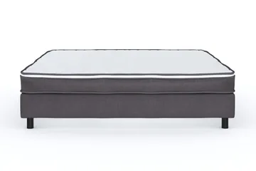 Billingen Kontinentalsäng 160x200 cm - Grå - Products - Möbler - Säng - Kontinentalsäng