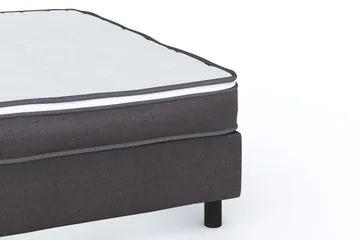 Billingen Kontinentalsäng 160x200 cm - Grå - Products - Möbler - Säng - Kontinentalsäng