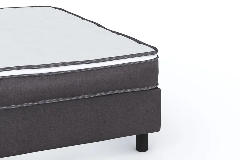 Billingen Kontinentalsäng 180x200 cm - Grå - Products - Möbler - Säng - Kontinentalsäng