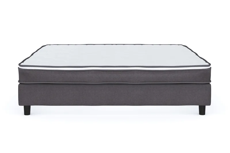 Billingen Kontinentalsäng 180x200 cm, Grå