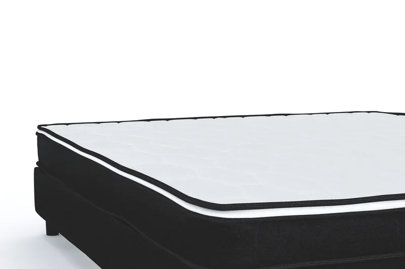 Billingen Kontinentalsäng 180x200 cm - Svart - Products - Möbler - Säng - Kontinentalsäng