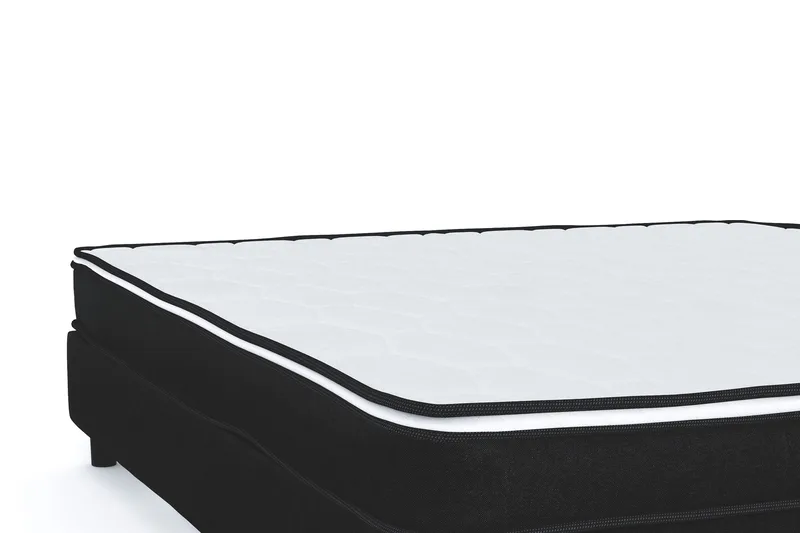 Billingen Kontinentalsäng 180x200 cm - Svart - Products - Möbler - Säng - Kontinentalsäng