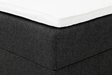 Boxy Box Bed 120x200 cm - Svart/Grå - Products - Möbler - Säng - Säng med förvaring