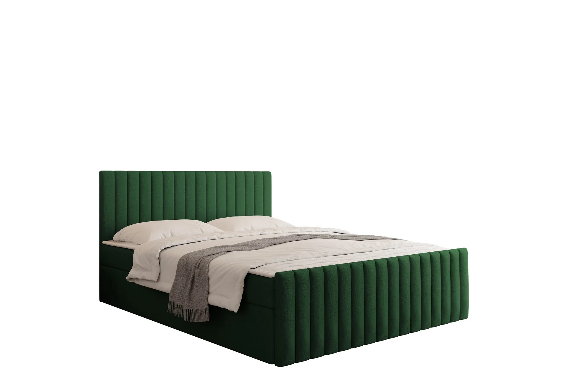Calrosor Sängpaket Kontinentalsäng med Förvaring 140x200 cm