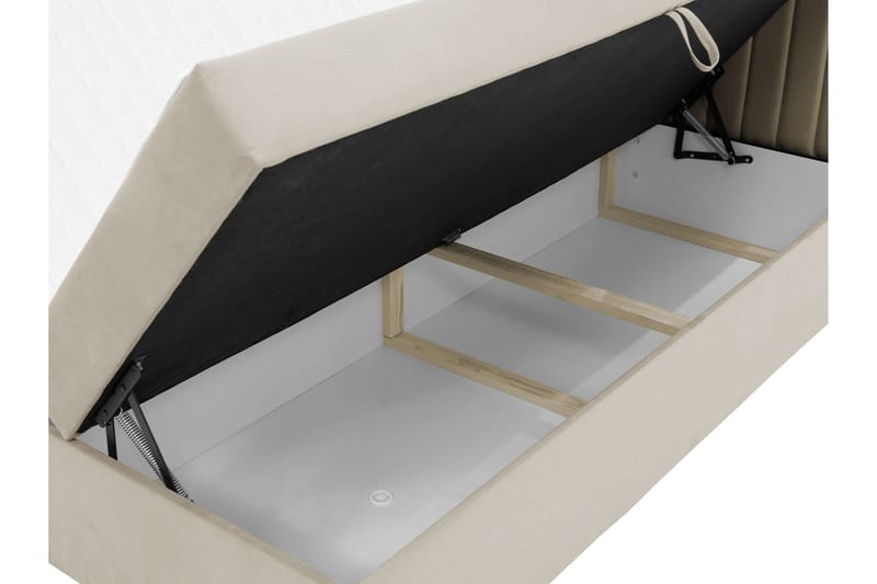 Calrosor Sängpaket Kontinentalsäng med Förvaring 180x200 cm - Blå - Products - Möbler - Säng - Komplett sängpaket