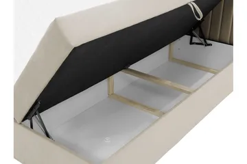 Calrosor Sängpaket Kontinentalsäng med Förvaring 180x200 cm - Rosa - Products - Möbler - Säng - Komplett sängpaket