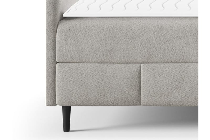 Celestine Förvaringssäng 120x200 cm - Beige/Grå - Products - Möbler - Säng - Komplett sängpaket