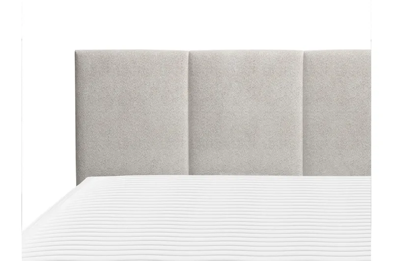 Celestine Förvaringssäng 120x200 cm - Vit - Products - Möbler - Säng - Komplett sängpaket