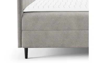 Celestine Förvaringssäng 180x200 cm - Grå - Products - Möbler - Säng - Komplett sängpaket