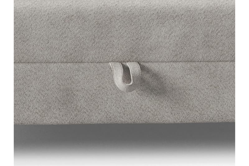 Celestine Förvaringssäng 200x200 cm - Beige - Products - Möbler - Säng - Komplett sängpaket