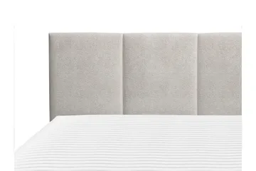 Celestine Förvaringssäng 200x200 cm - Grå - Products - Möbler - Säng - Komplett sängpaket