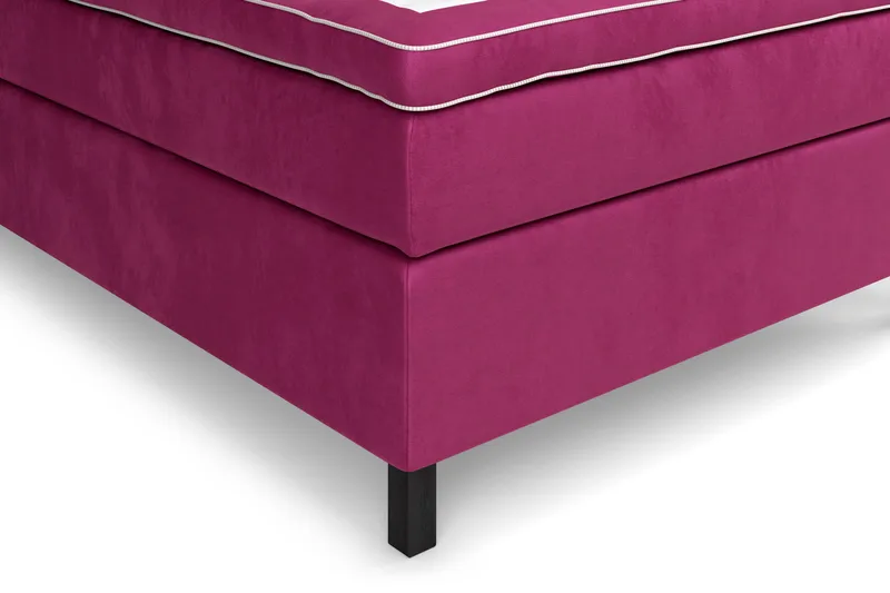 Celine Kontinentalsäng 120x200cm - Rosa/Sammet - Products - Möbler - Säng - Kontinentalsäng