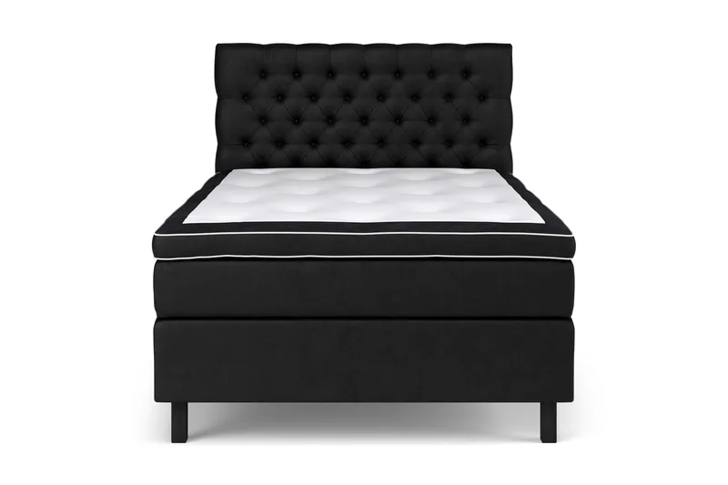 Trä Svart Rektangulär - Svart