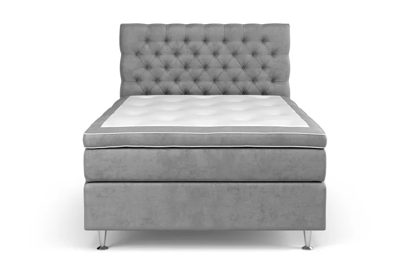 Utan sänggavel - Grey