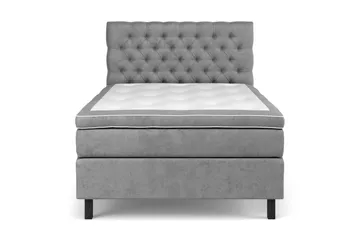 Utan sänggavel - Grey