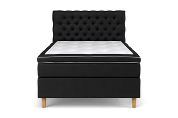 Utan sänggavel - Svart