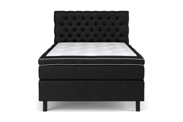 Utan sänggavel - Svart