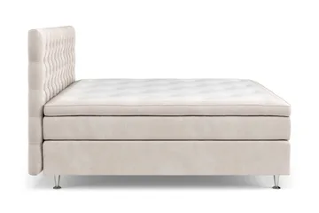 Celine Sängpaket 180x200 cm - Beige / Sammet - Products - Möbler - Säng - Kontinentalsäng