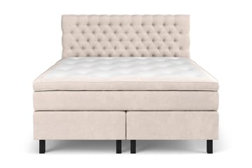 Trä Svart Rektangulär - Beige