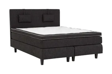 Sängben Svart 15 cm,15 cm Svart - Svart