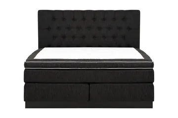 Sängben Svart 15 cm,15 cm Svart - Svart