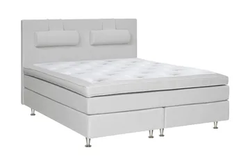 Sängben Metall 13 cm - Ljusgrå