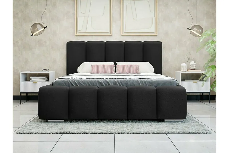 Cleaton Sängram 180x200 cm - Products - Möbler - Säng - Säng med förvaring