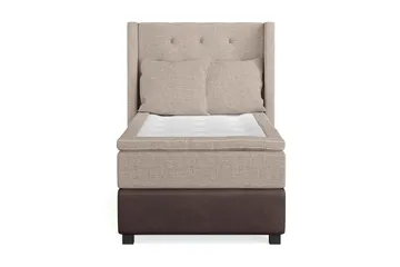 Cuba Kontinentalsäng 105x200 - (+Fler val) Beige/Brun - Products - Möbler - Säng - Kontinentalsäng