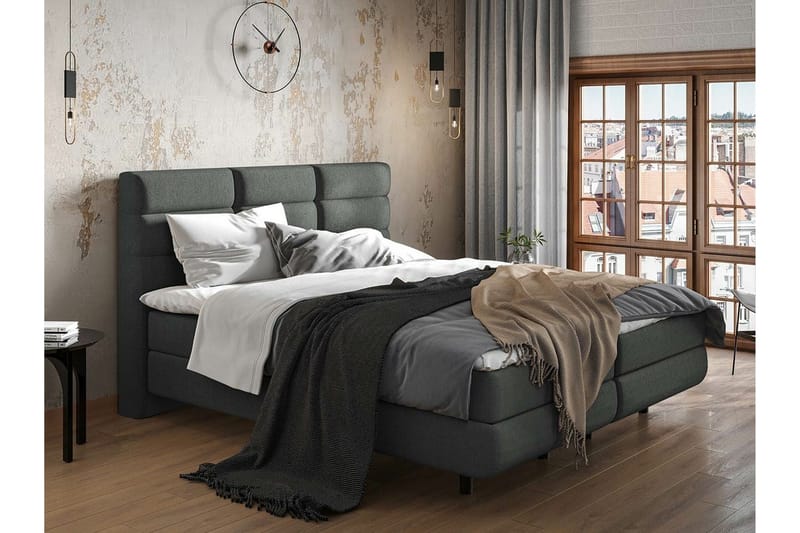 Derry Sängram 160x200 cm - Products - Möbler - Säng - Sängram & sängstomme